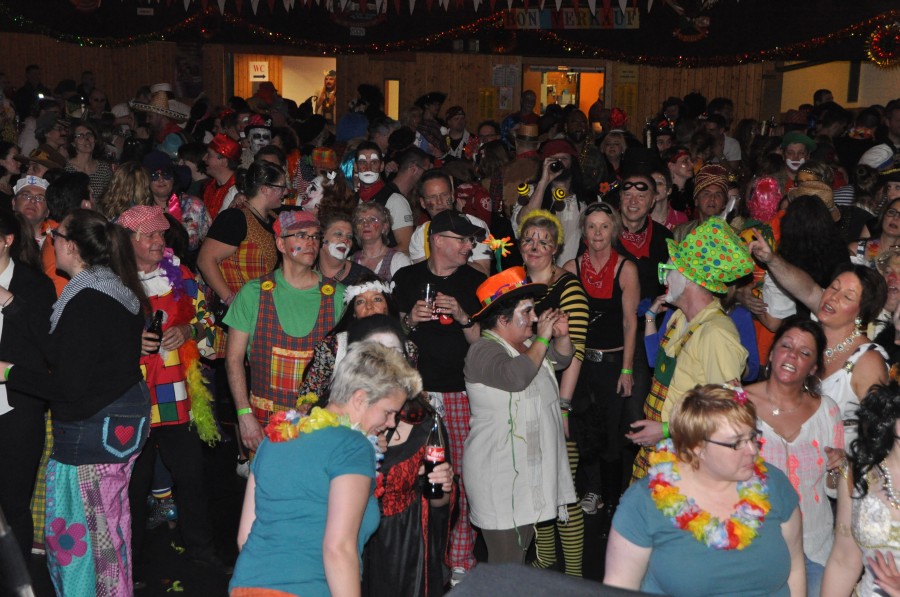 Foto Kost�mball 2016