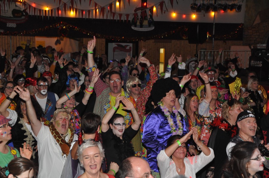 Foto Kost�mball 2016