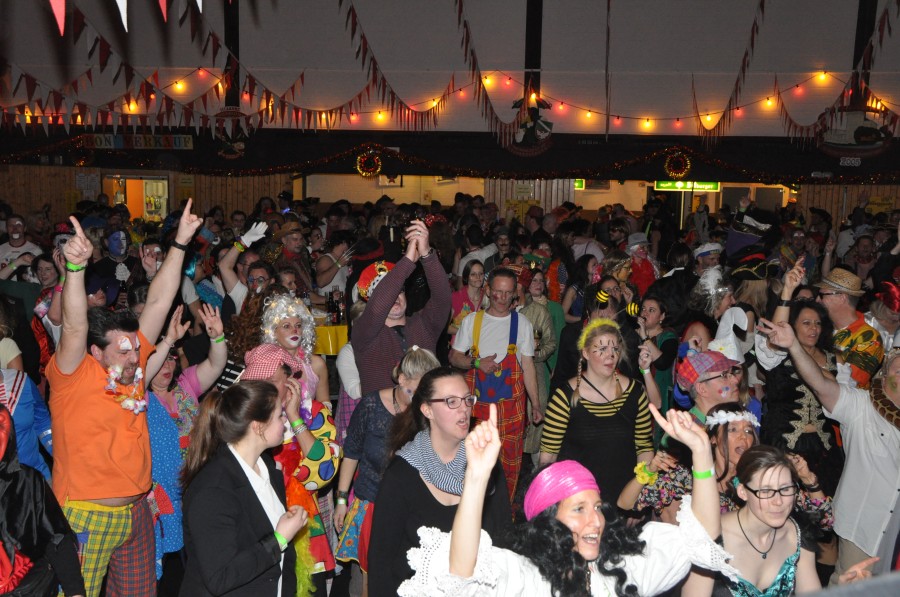 Foto Kost�mball 2016