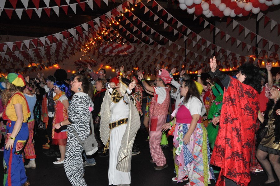 Foto Kost�mball 2016