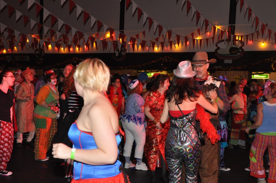 Foto Kost�mball 2016