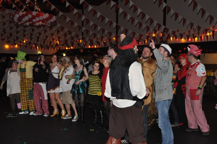 Foto Kost�mball 2016