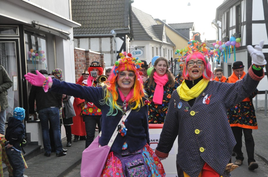 Foto Karnevalszug 2016