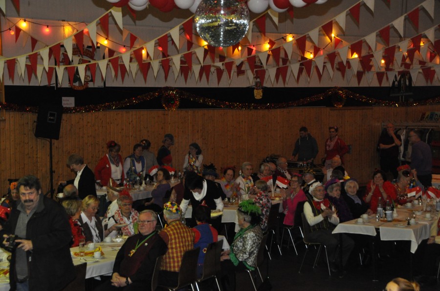 Foto Seniorenkarneval 2017