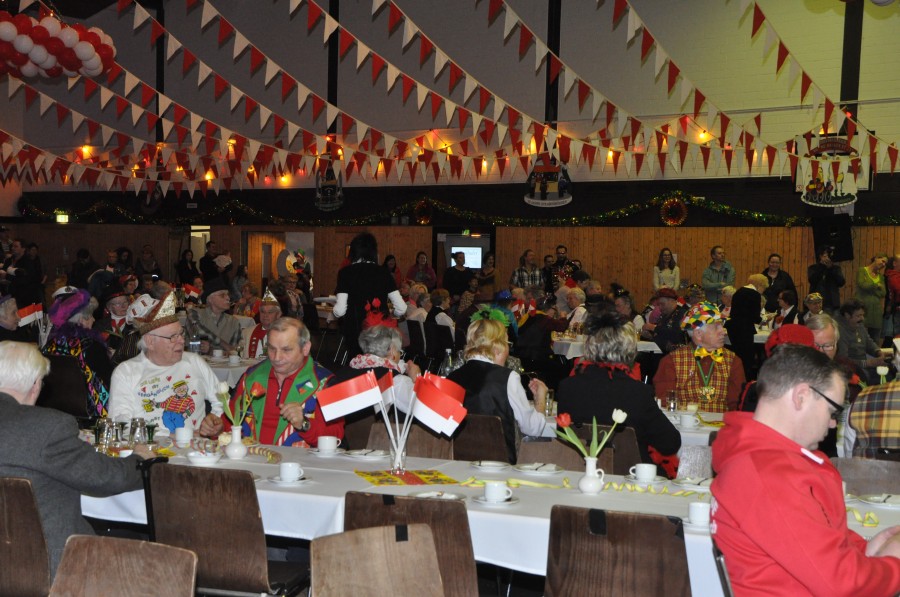 Foto Seniorenkarneval 2017
