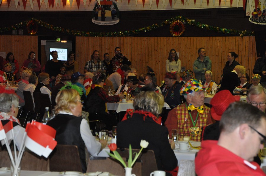 Foto Seniorenkarneval 2017