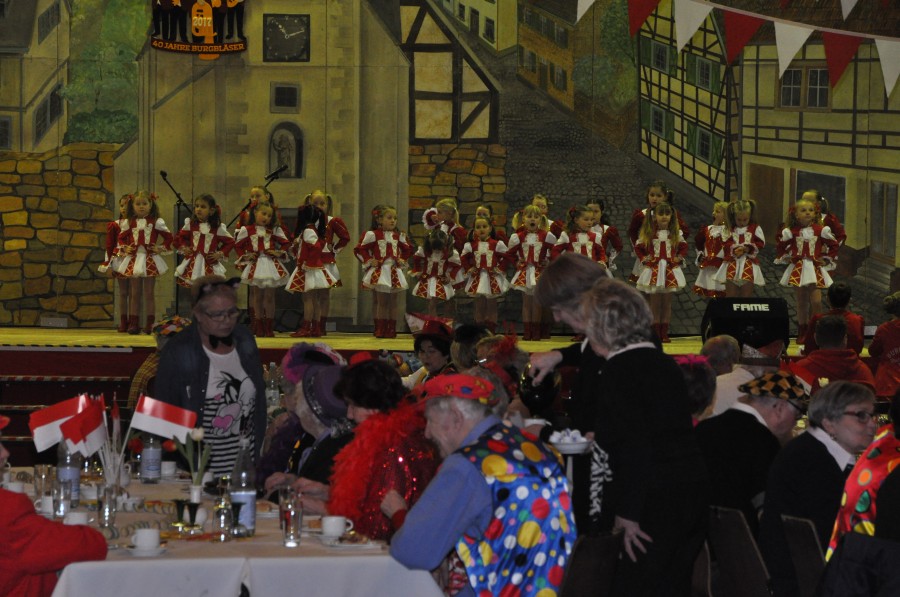 Foto Seniorenkarneval 2017