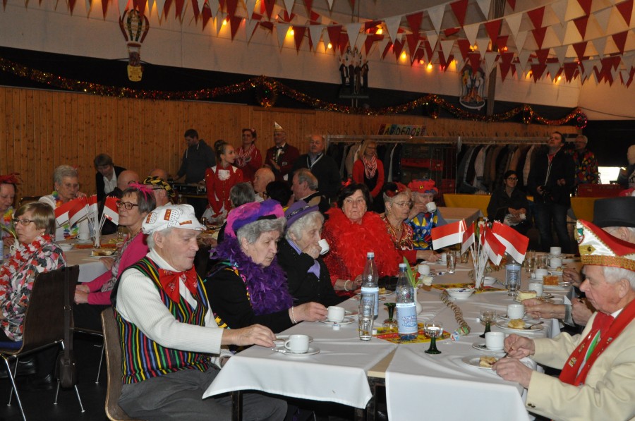 Foto Seniorenkarneval 2017