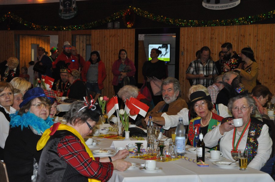 Foto Seniorenkarneval 2017