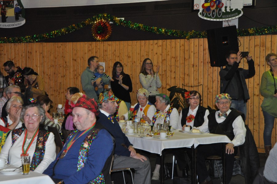 Foto Seniorenkarneval 2017
