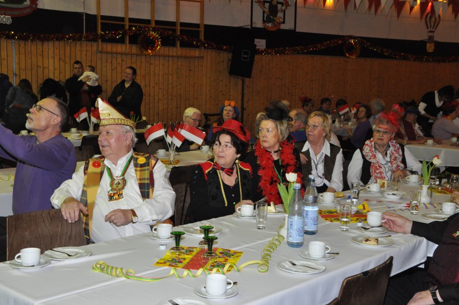 Foto Seniorenkarneval 2017