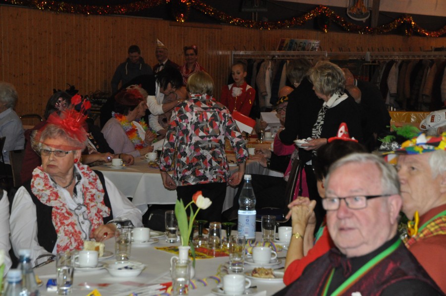 Foto Seniorenkarneval 2017