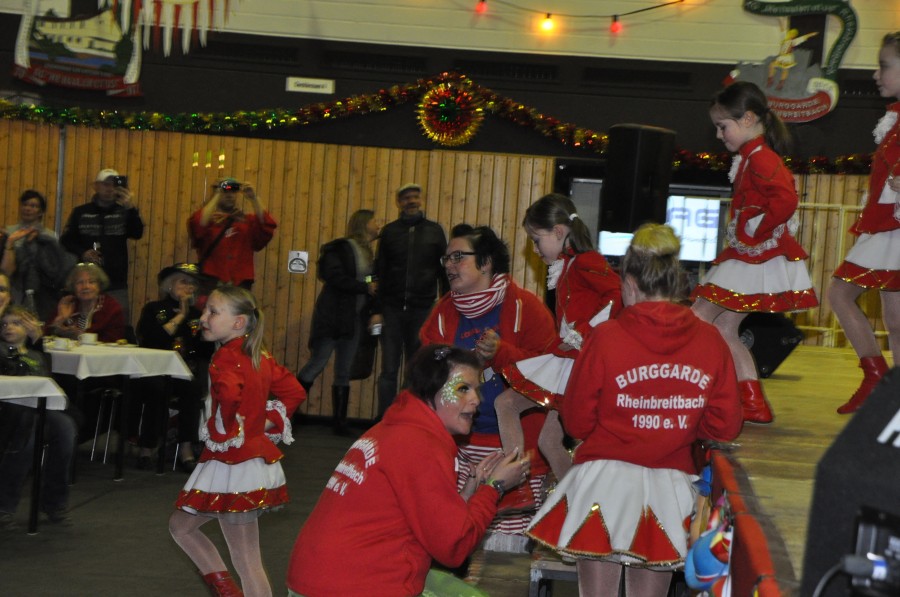 Foto Seniorenkarneval 2017