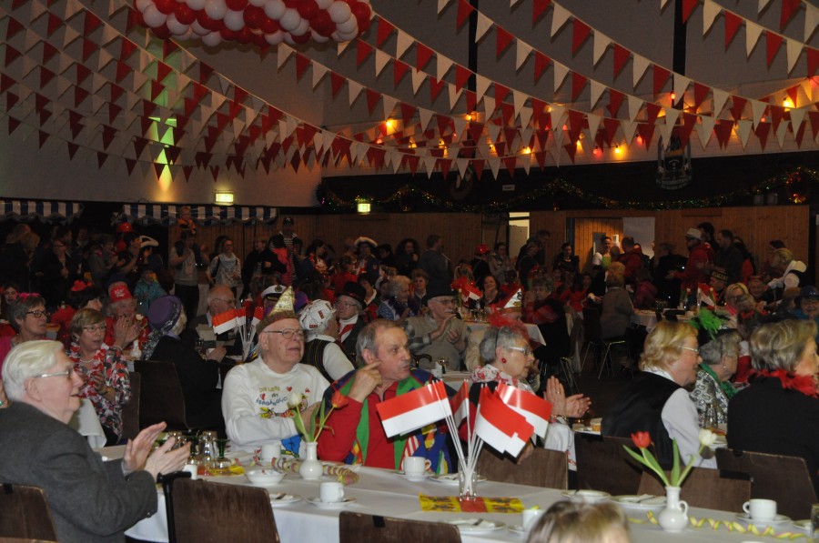 Foto Seniorenkarneval 2017