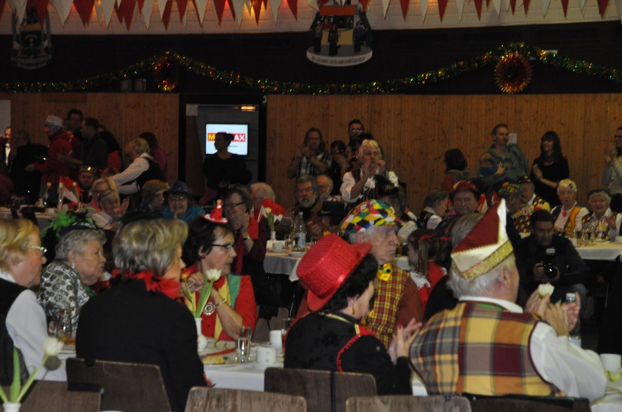 Foto Seniorenkarneval 2017