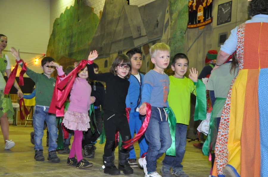 Foto Seniorenkarneval 2017