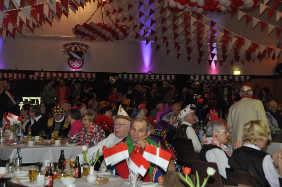 Foto Seniorenkarneval 2017