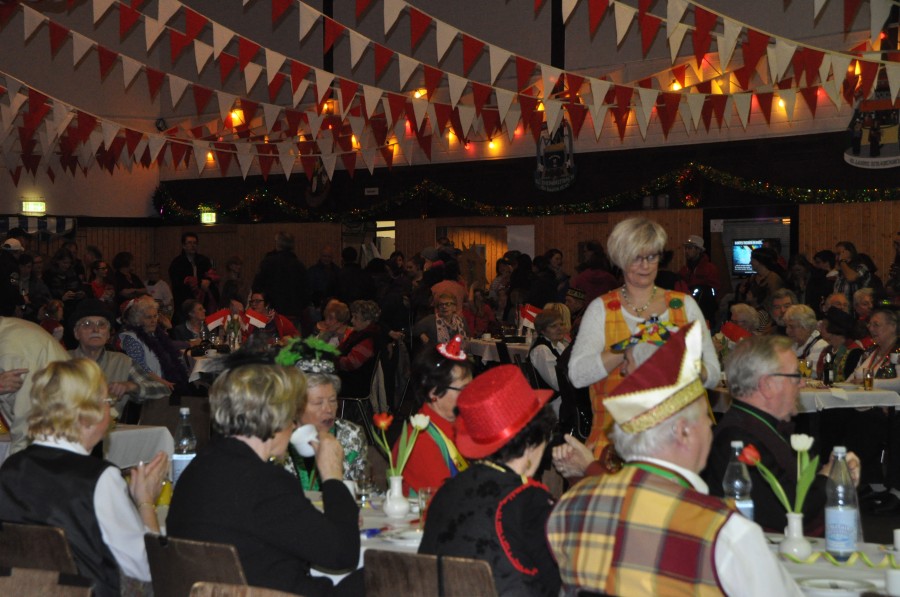 Foto Seniorenkarneval 2017
