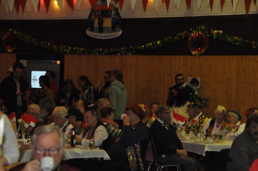 Foto Seniorenkarneval 2017