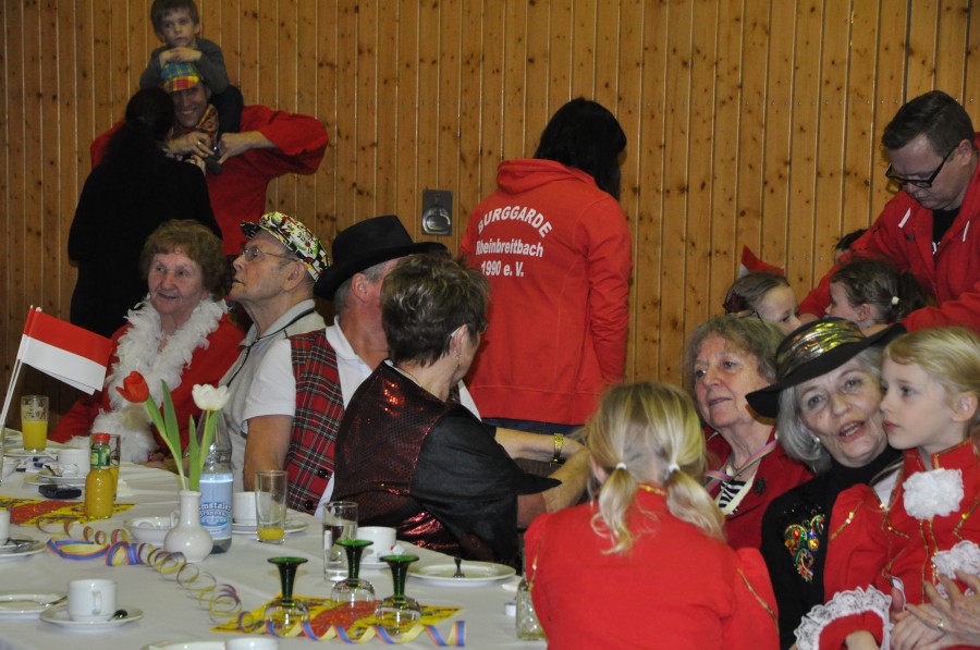 Foto Seniorenkarneval 2017