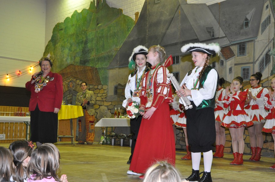 Foto Seniorenkarneval 2017