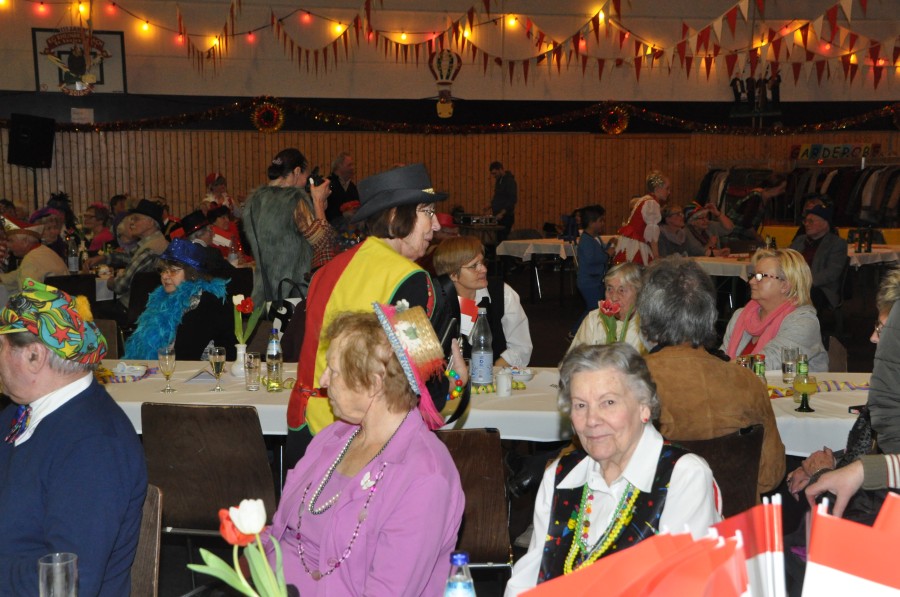 Foto Seniorenkarneval 2017