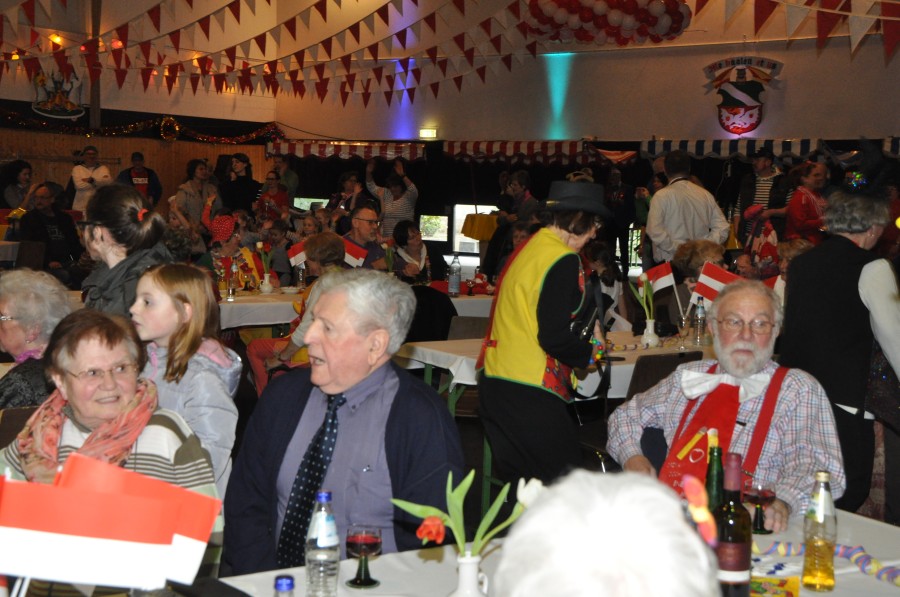 Foto Seniorenkarneval 2017