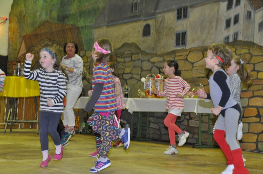 Foto Seniorenkarneval 2017