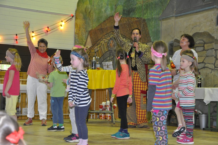 Foto Seniorenkarneval 2017