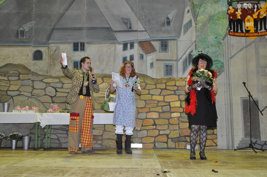 Foto Seniorenkarneval 2017