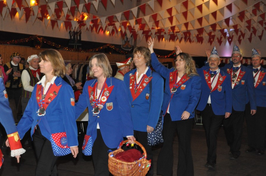 Foto Seniorenkarneval 2017