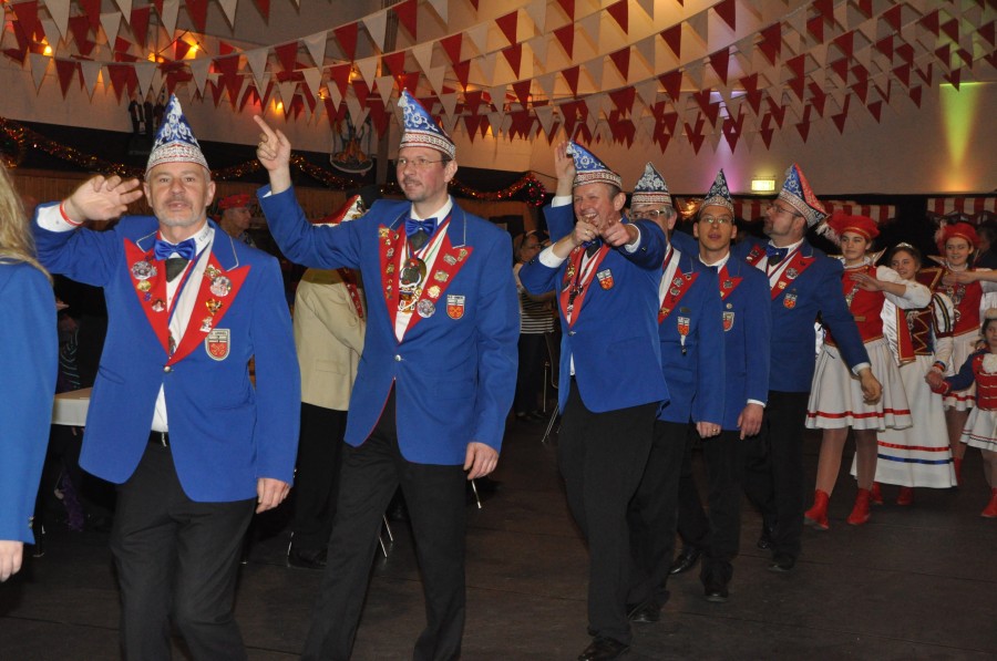 Foto Seniorenkarneval 2017