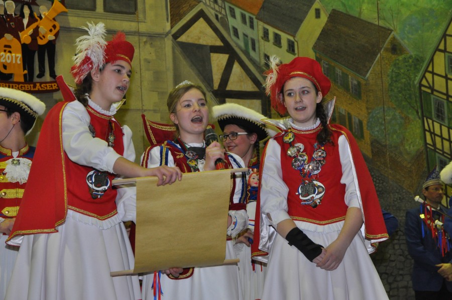 Foto Seniorenkarneval 2017