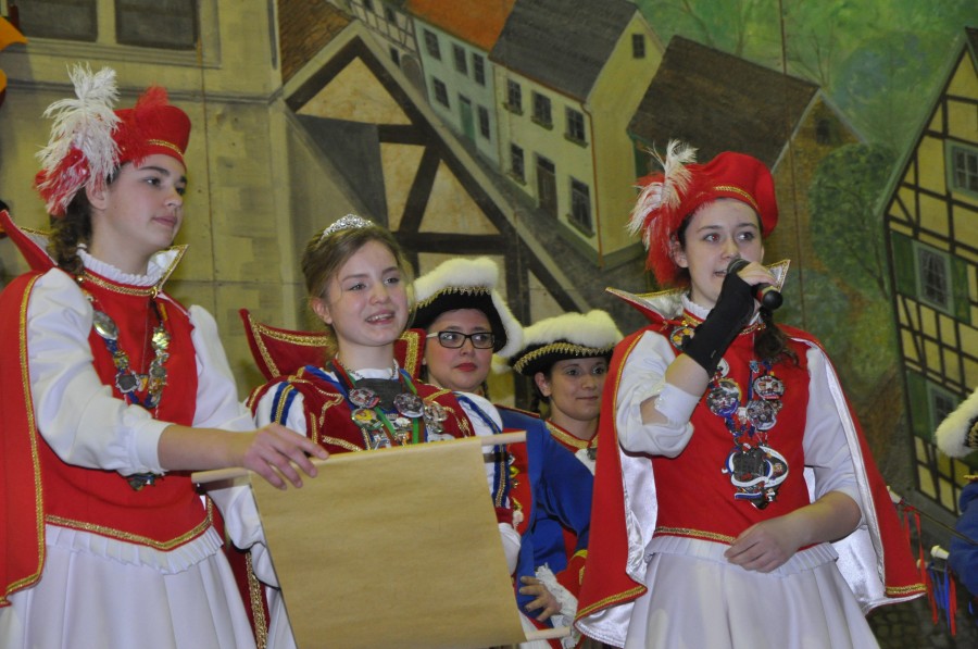 Foto Seniorenkarneval 2017