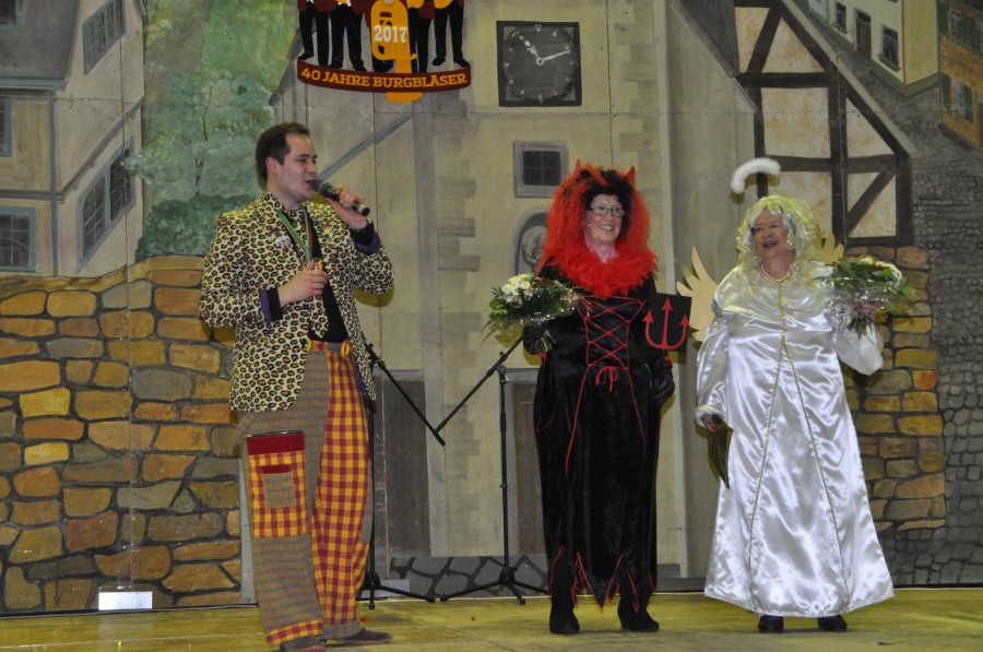 Foto Seniorenkarneval 2017