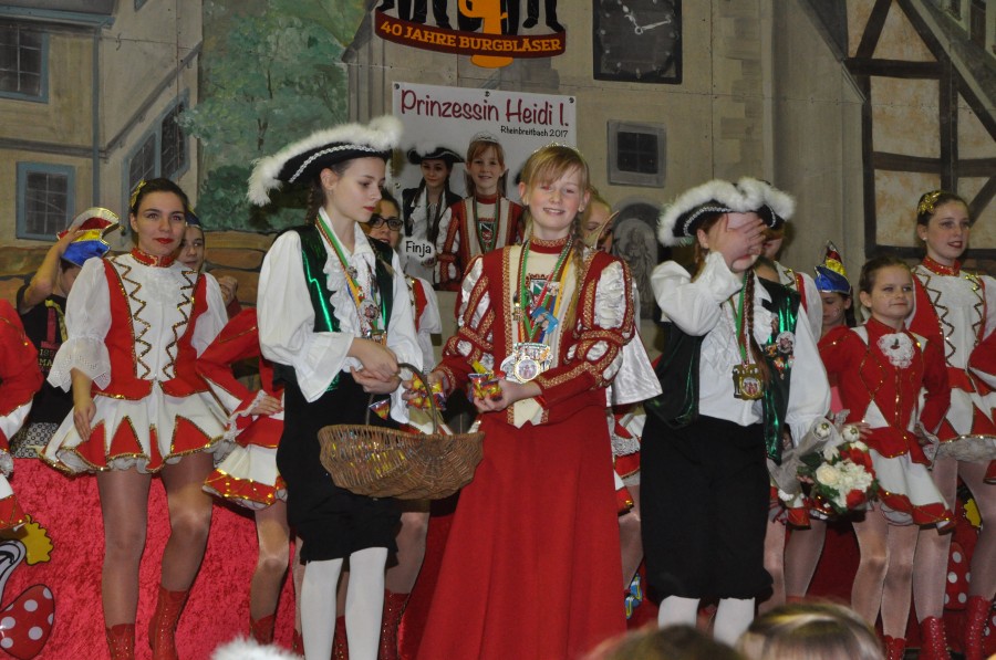 Foto Kinderkarneval 2017