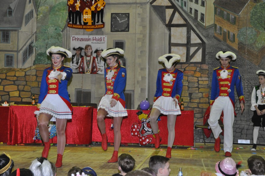 Foto Kinderkarneval 2017