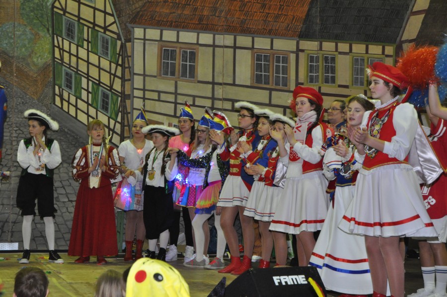Foto Kinderkarneval 2017