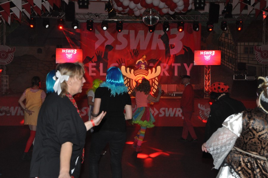 Foto SWR3-ElchParty 2017