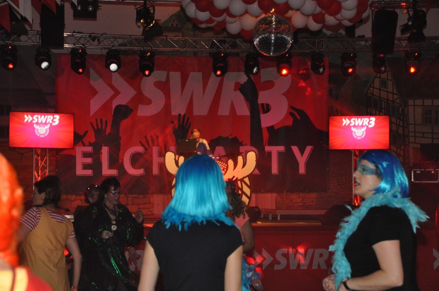Foto SWR3-ElchParty 2017