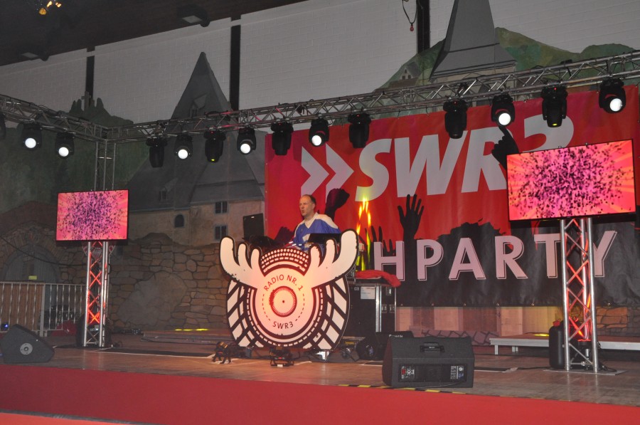 Foto SWR3-ElchParty 2017