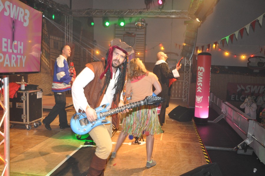 Foto SWR3-ElchParty 2017