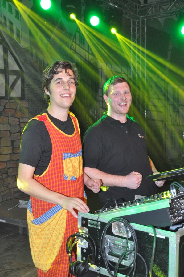 Foto SWR3-ElchParty 2017