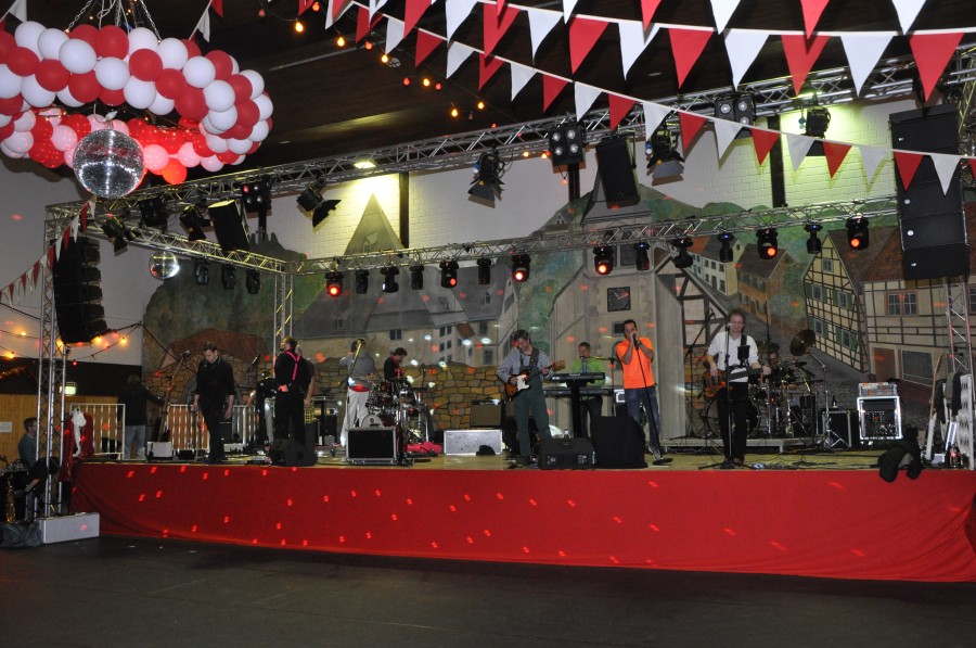 Foto Kostmball Jeck op Live 2017