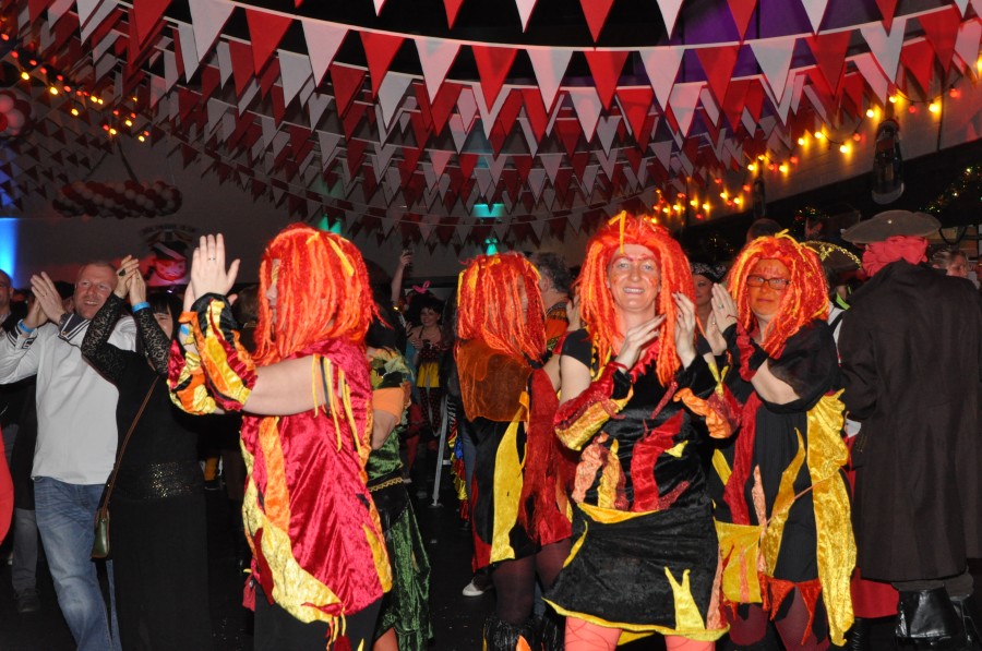Foto Kostmball Jeck op Live 2017