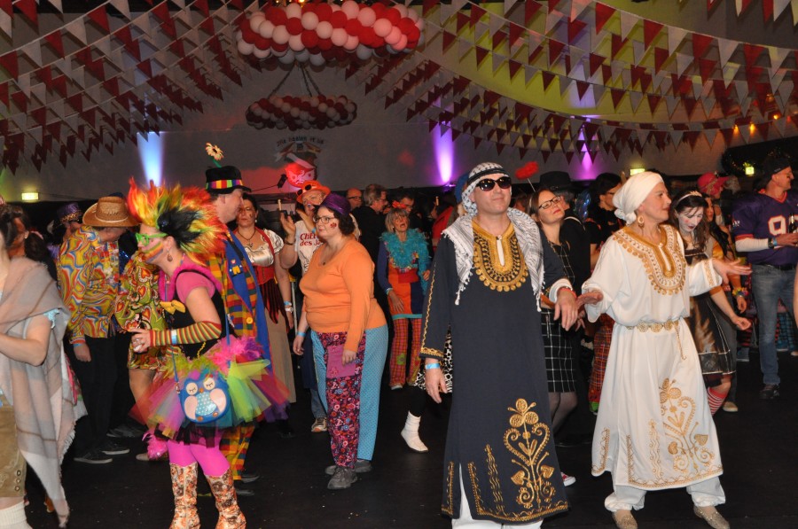 Foto Kostmball Jeck op Live 2017