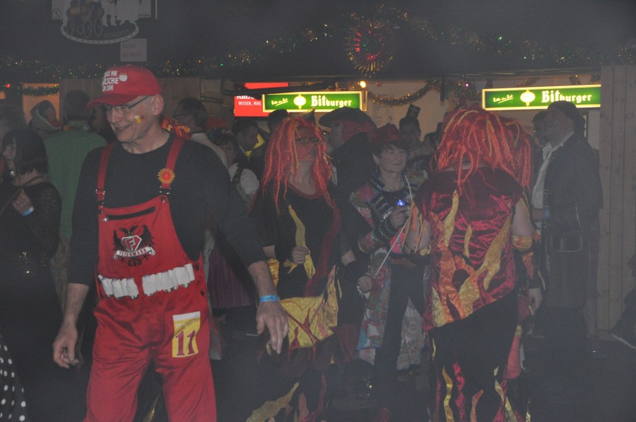 Foto Kostmball Jeck op Live 2017