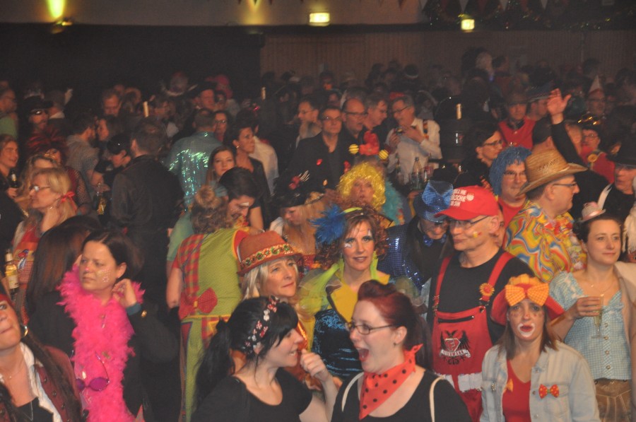 Foto Kost�mball Jeck op Live 2017