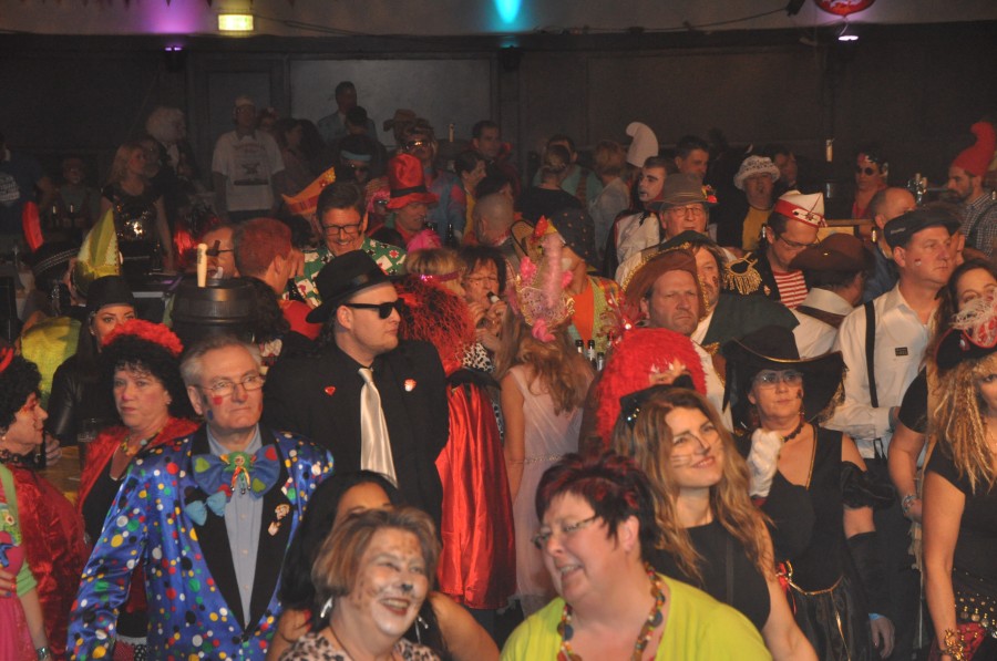 Foto Kost�mball Jeck op Live 2017