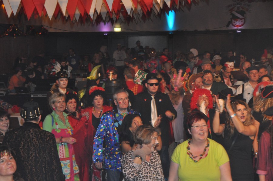 Foto Kost�mball Jeck op Live 2017